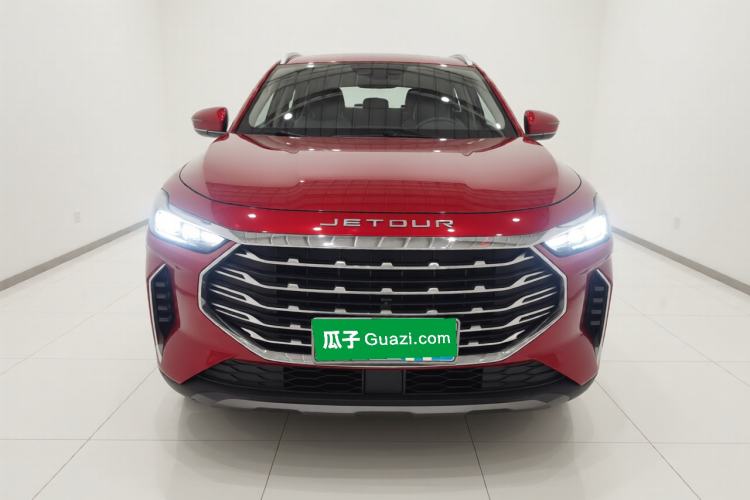 Used JETOUR X70 PLUS 2021 1.5T Manual Lin 7-Seater Front