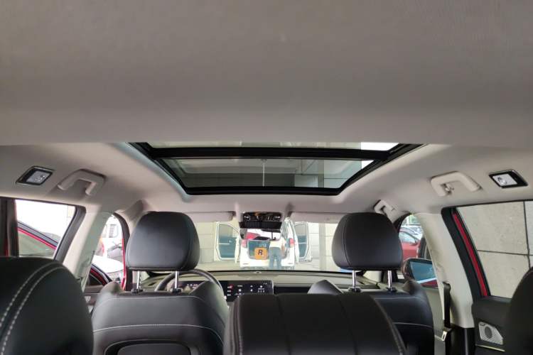 Used JETOUR X70 PLUS 2021 1.6T DCT Base 5-Seater Headliner