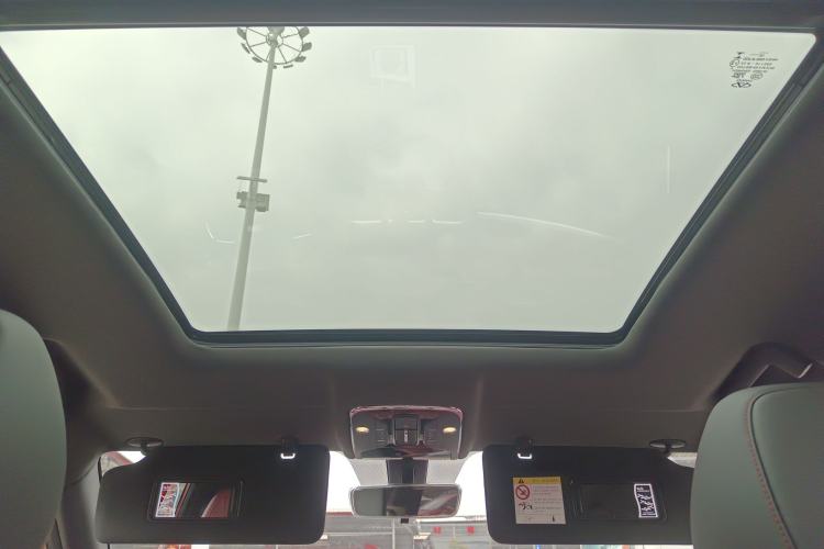 Used JETOUR X70 PLUS 2021 1.5T DCT Mountain 5-Seater Headliner