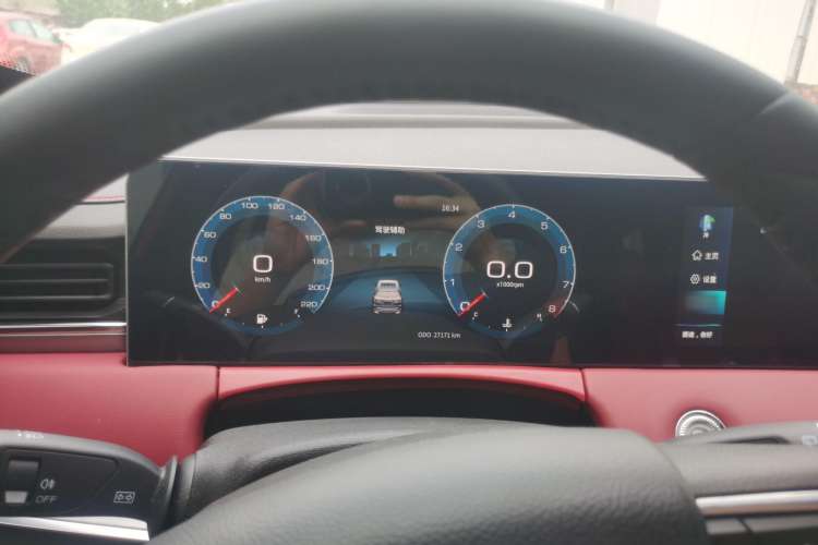 Used JETOUR X70 PLUS 2021 1.5T DCT Mountain 5-Seater Instrument Cluster