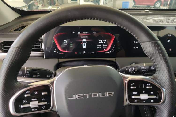 Used JETOUR X70 PLUS 2021 1.6T DCT Base 5-Seater Instrument Cluster