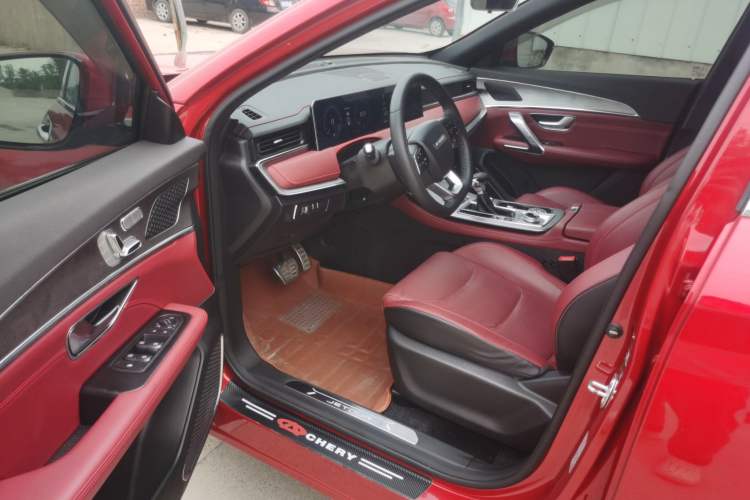 Used JETOUR X70 PLUS 2021 1.5T DCT Mountain 5-Seater Interior 2