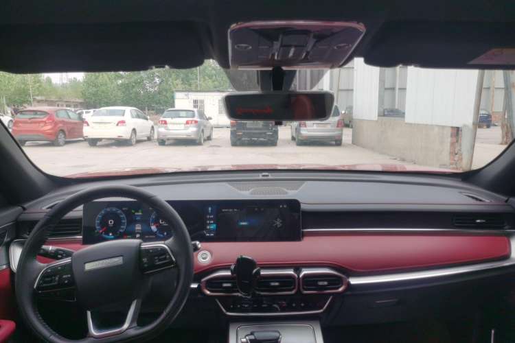 Used JETOUR X70 PLUS 2021 1.5T DCT Mountain 5-Seater Interior 3