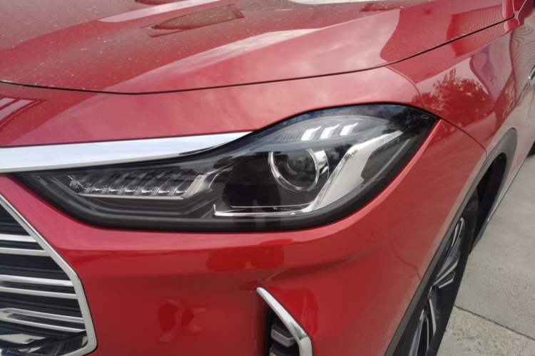 Used JETOUR X70 PLUS 2021 1.5T DCT Mountain 5-Seater Left Front Headlight