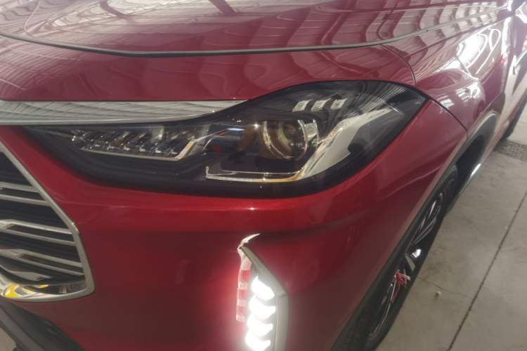 Used JETOUR X70 PLUS 2021 1.5T Manual Lin 7-Seater Left Front Headlight
