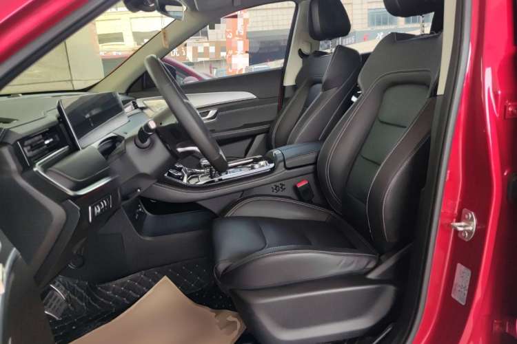 Used JETOUR X70 PLUS 2021 1.6T DCT Base 5-Seater Left Front Seat