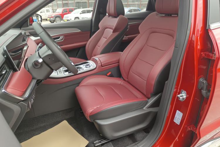 Used JETOUR X70 PLUS 2021 1.5T DCT Mountain 5-Seater Left Front Seat