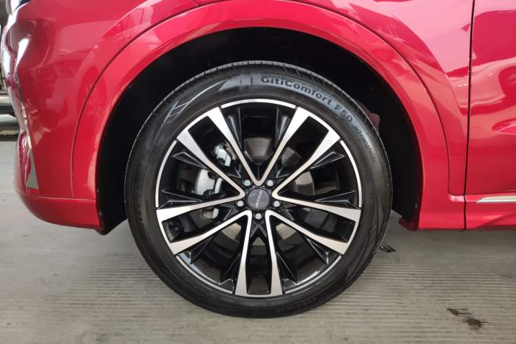 Used JETOUR X70 PLUS 2021 1.6T DCT Base 5-Seater Left Front Wheel Hub
