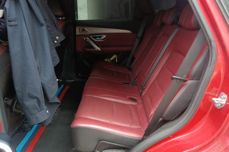 Used JETOUR X70 PLUS 2021 1.6T DCT Pro 5-Seater Left Rear Seat