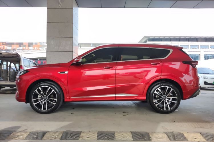 Used JETOUR X70 PLUS 2021 1.6T DCT Base 5-Seater Left Side