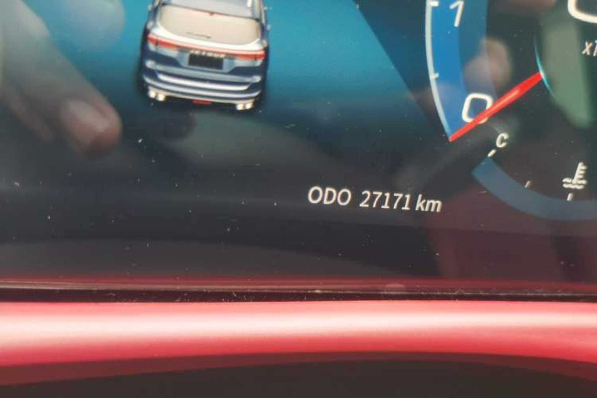 Used JETOUR X70 PLUS 2021 1.5T DCT Mountain 5-Seater Odometer Close Up
