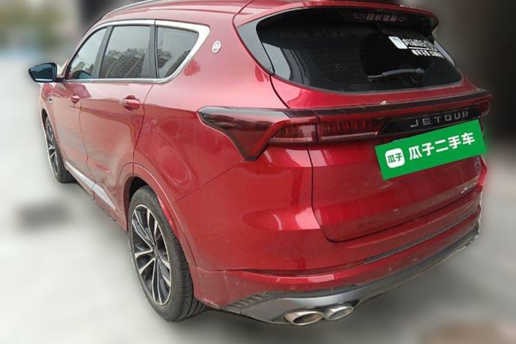 Used JETOUR X70 PLUS 2021 1.6T DCT Pro 5-Seater Rear Left 45 Deg