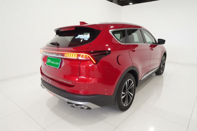 Used JETOUR X70 PLUS 2021 1.5T Manual Lin 7-Seater Rear Right 45 Deg