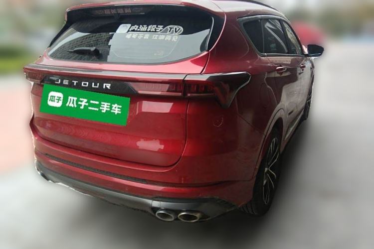 Used JETOUR X70 PLUS 2021 1.6T DCT Pro 5-Seater Rear Right 45 Deg