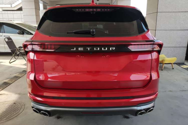 Used JETOUR X70 PLUS 2021 1.6T DCT Base 5-Seater Rear