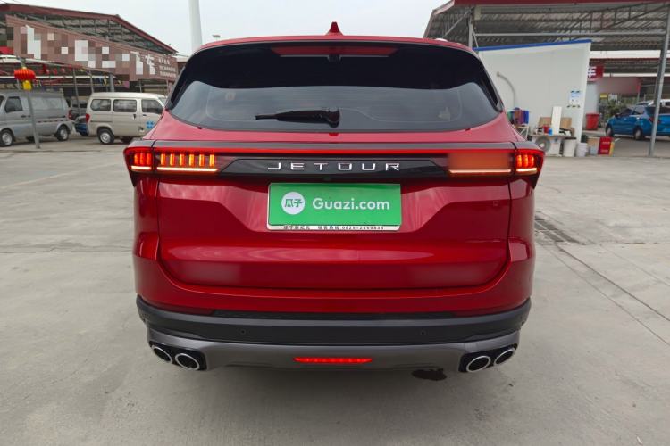 Used JETOUR X70 PLUS 2021 1.5T DCT Mountain 5-Seater Rear