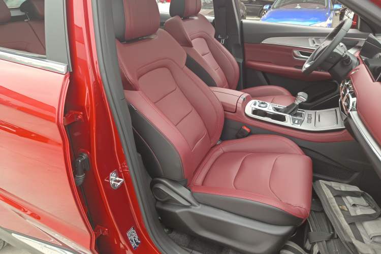 Used JETOUR X70 PLUS 2021 1.5T DCT Mountain 5-Seater Right Front Seat