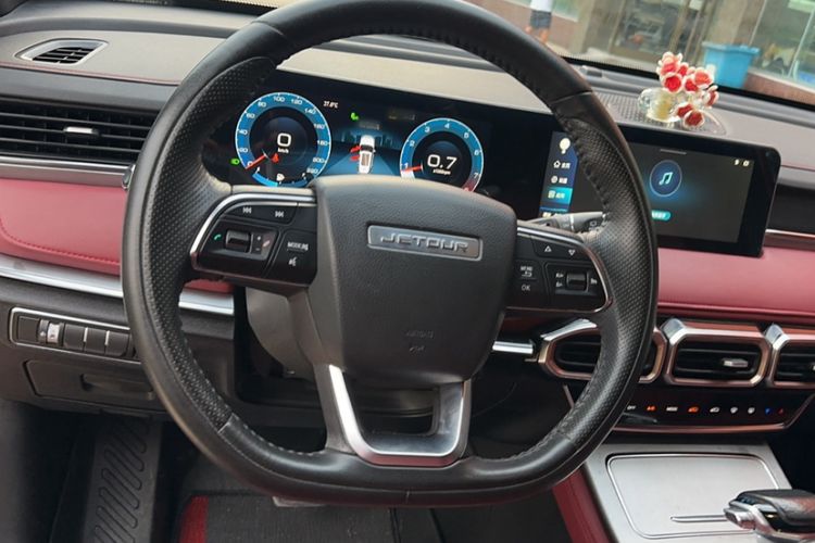 Used JETOUR X70 PLUS 2021 1.5T DCT Mountain 5-Seater Steering Wheel