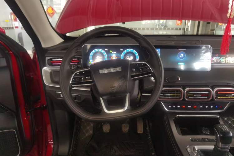 Used JETOUR X70 PLUS 2021 1.5T Manual Lin 7-Seater Steering Wheel