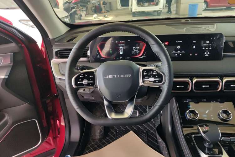 Used JETOUR X70 PLUS 2021 1.6T DCT Base 5-Seater Steering Wheel