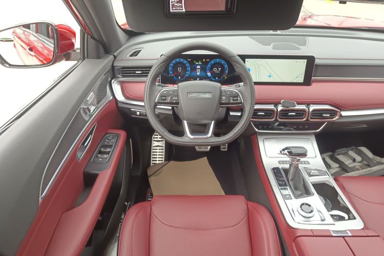 Used JETOUR X70 PLUS 2021 1.5T DCT Mountain 5-Seater Steering Wheel