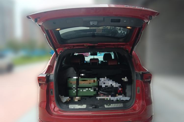 Used JETOUR X70 PLUS 2021 1.6T DCT Pro 5-Seater Trunk