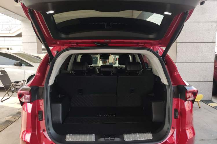Used JETOUR X70 PLUS 2021 1.6T DCT Base 5-Seater Trunk