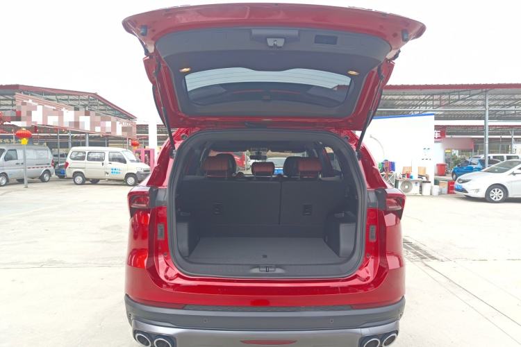 Used JETOUR X70 PLUS 2021 1.5T DCT Mountain 5-Seater Trunk