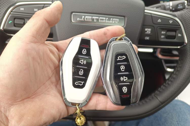 Used JETOUR X70 PLUS 2021 1.5T DCT Mountain 5-Seater Vehicle Key