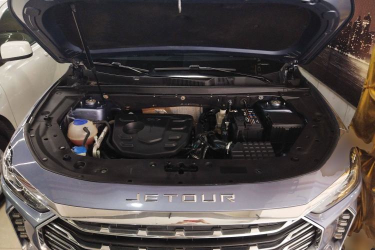 Used JETOUR X70 PLUS 2021 1.5T DCT Mountain 7-Seater Engine Bay