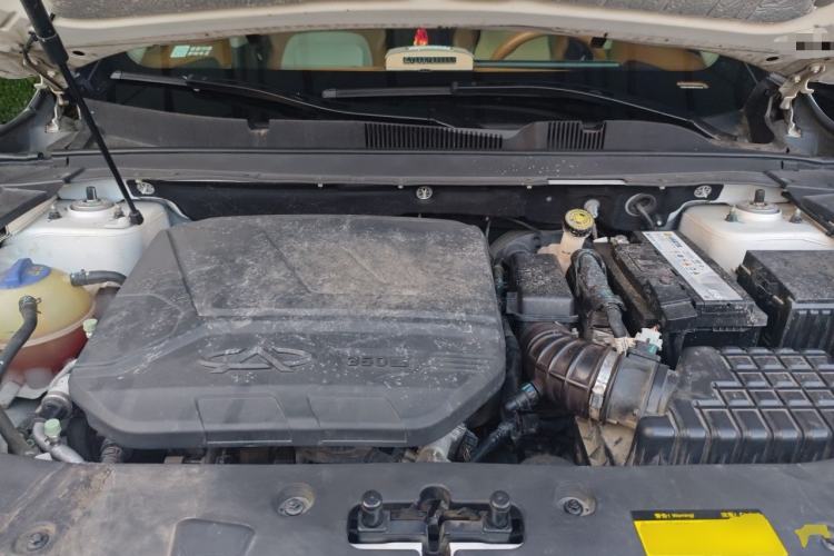 Used JETOUR X70 PLUS 2021 Zhuge 1.6T DCT Kongming 5-Seater Engine Bay