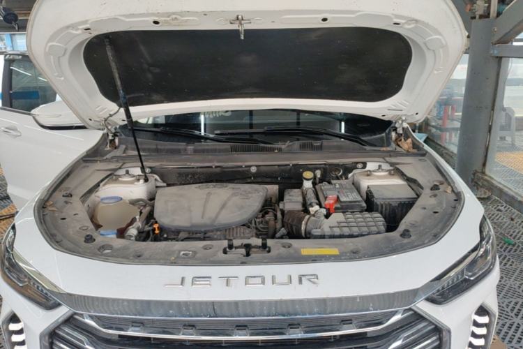 Used JETOUR X70 PLUS 2021 1.6T DCT Pro+ 5-Seater Engine Bay