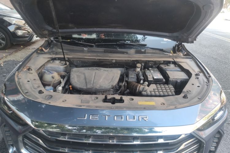 Used JETOUR X70 PLUS 2021 1.6T DCT Star 5-Seater Engine Bay