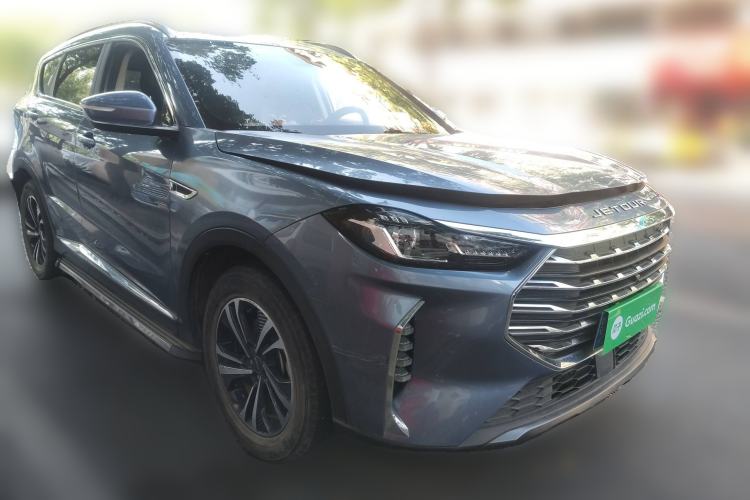 Used JETOUR X70 PLUS 2021 1.6T DCT Star 5-Seater Exterior 2
