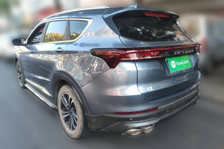 Used JETOUR X70 PLUS 2021 1.6T DCT Star 5-Seater Exterior 3