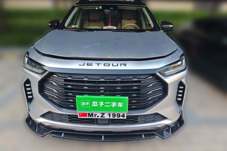 Used JETOUR X70 PLUS 2021 Zhuge 1.6T DCT Kongming 5-Seater Front