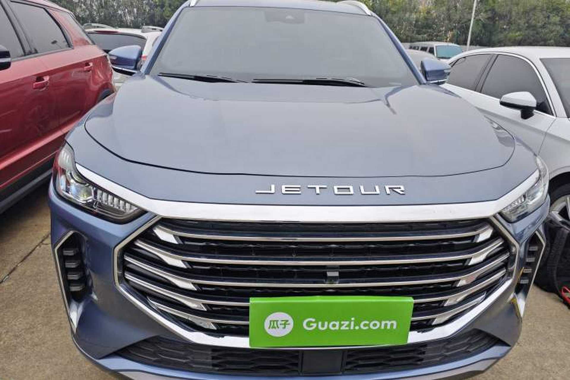 Used JETOUR X70 PLUS 2021 1.6T DCT Pro 5-Seater Front