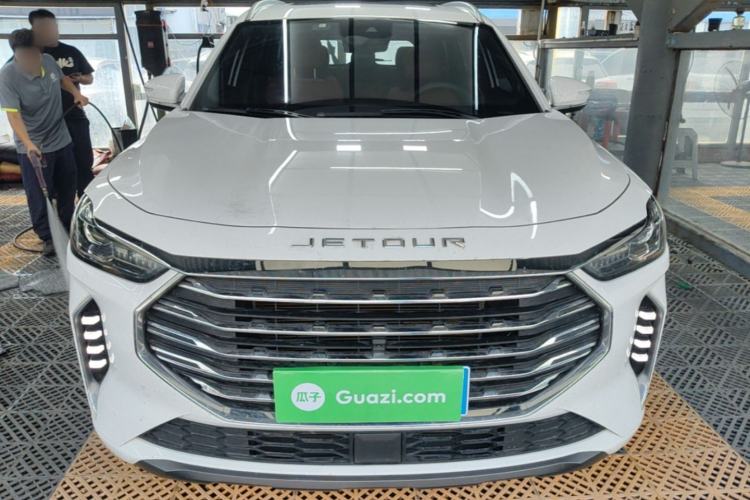 Used JETOUR X70 PLUS 2021 1.6T DCT Pro+ 5-Seater Front