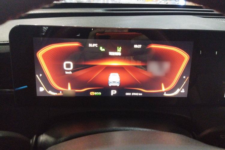 Used JETOUR X70 PLUS 2021 1.5T DCT Mountain 7-Seater Instrument Cluster