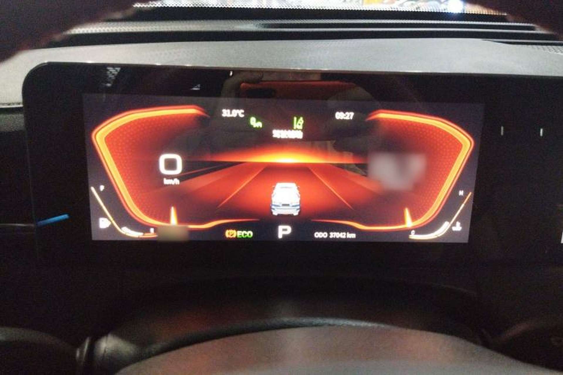 Used JETOUR X70 PLUS 2021 1.5T DCT Mountain 7-Seater Instrument Cluster