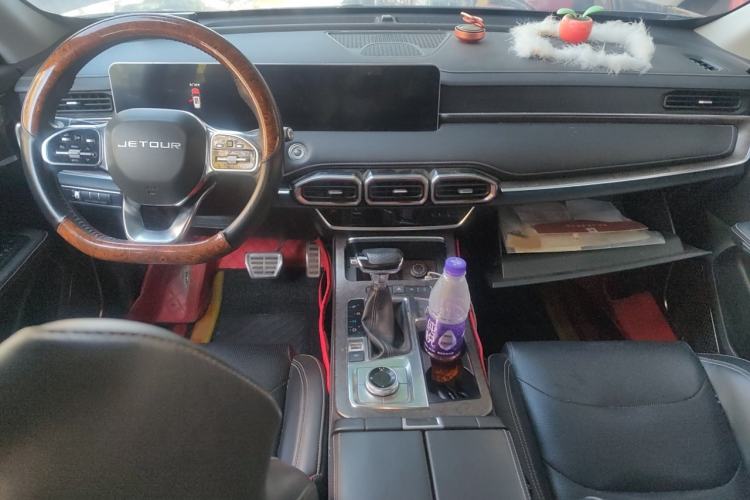 Used JETOUR X70 PLUS 2021 1.6T DCT Star 5-Seater Interior 2