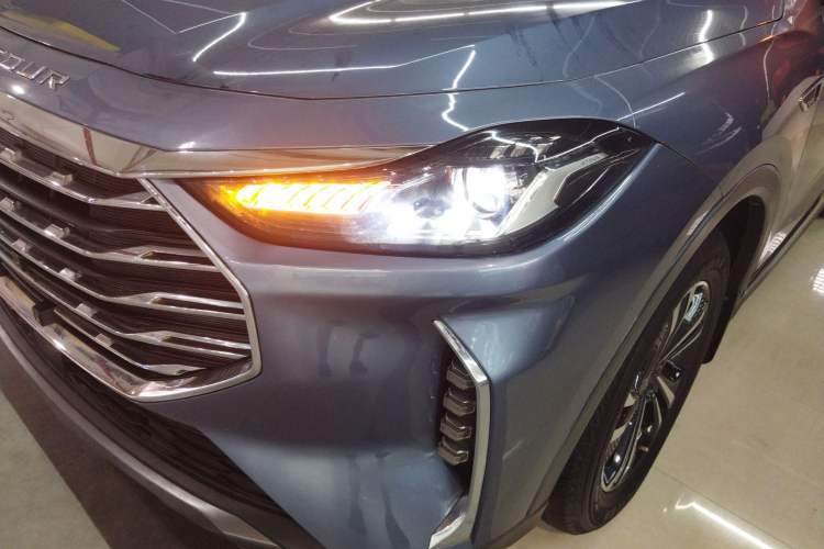 Used JETOUR X70 PLUS 2021 1.5T DCT Mountain 7-Seater Left Front Headlight