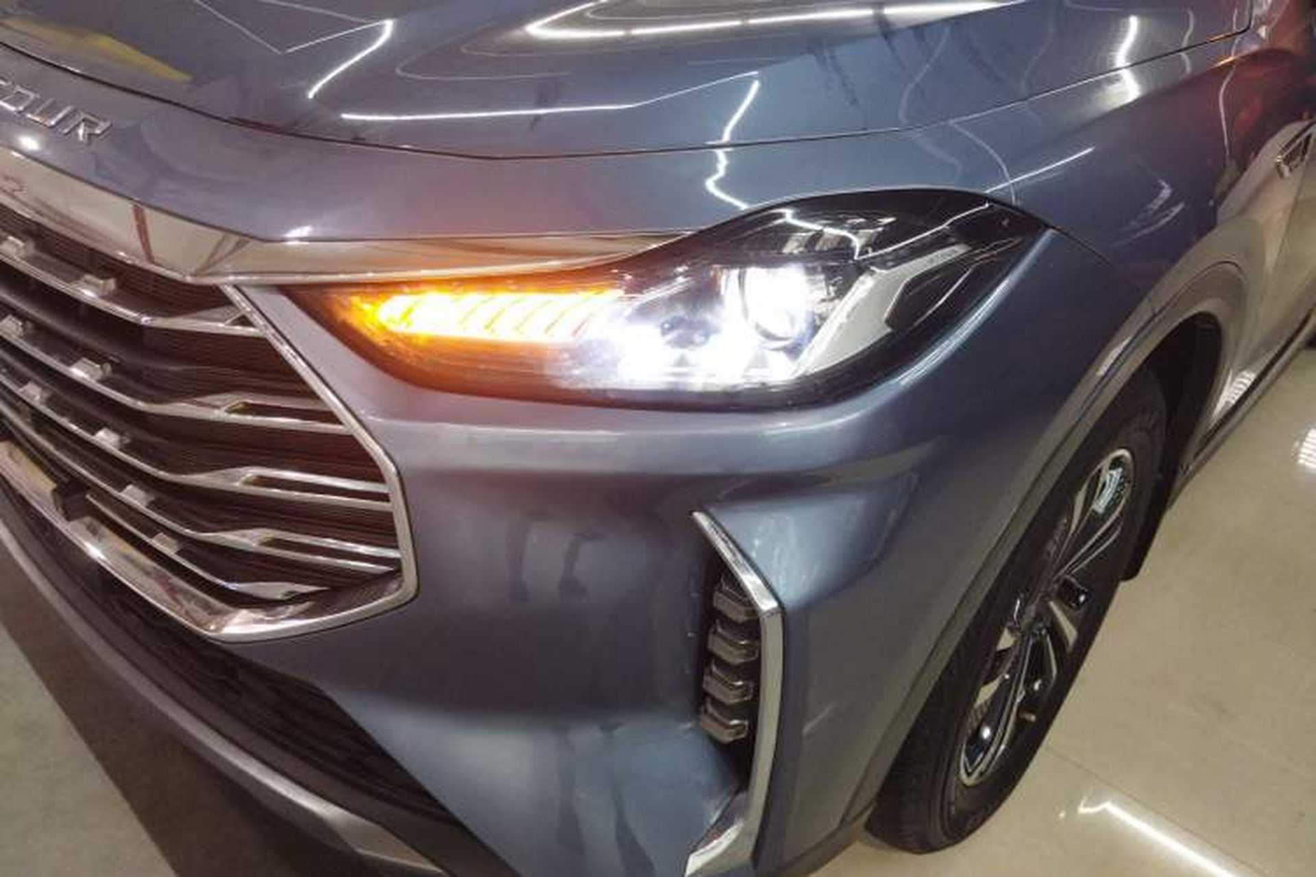 Used JETOUR X70 PLUS 2021 1.5T DCT Mountain 7-Seater Left Front Headlight