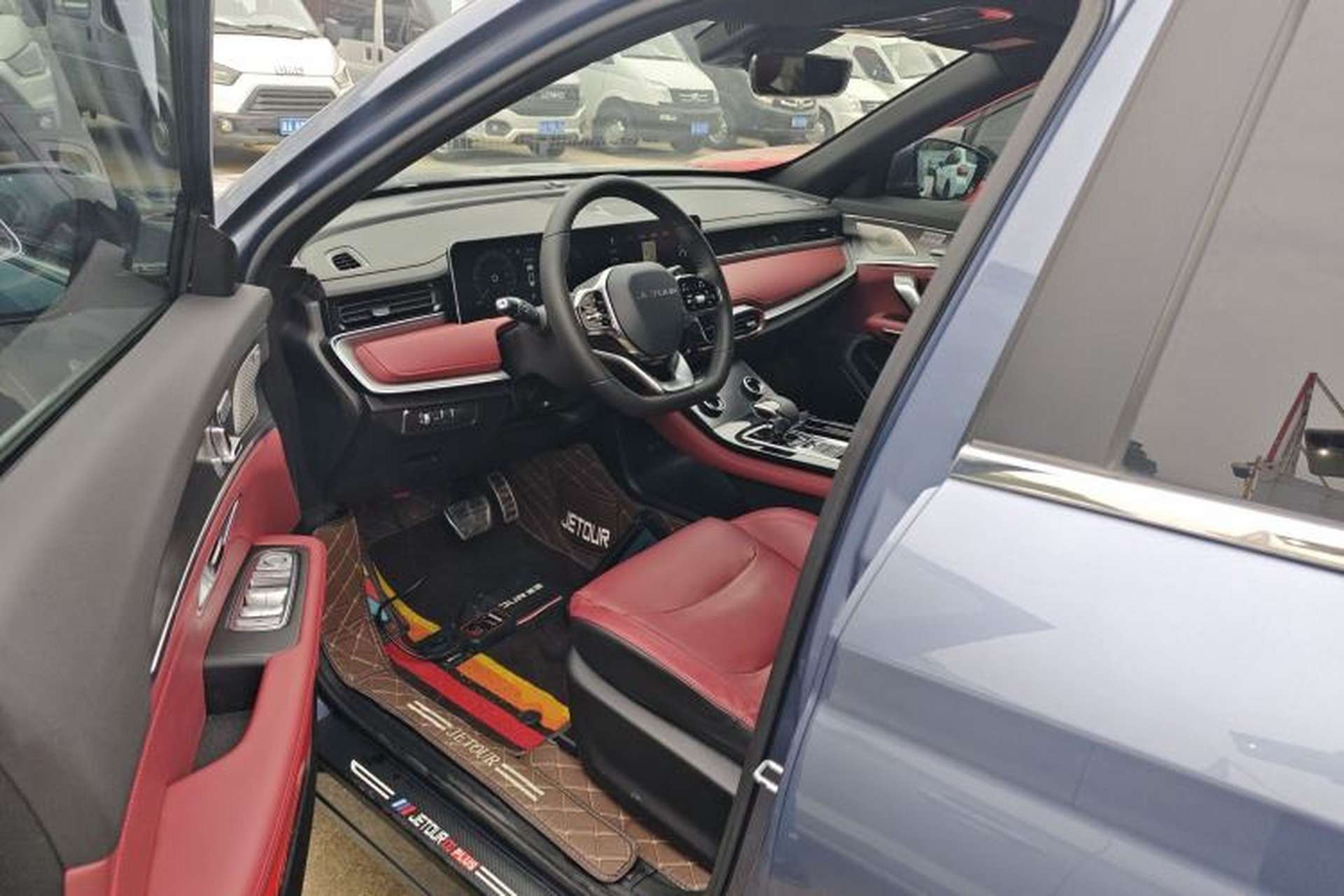 Used JETOUR X70 PLUS 2021 1.6T DCT Pro 5-Seater Left Front Seat