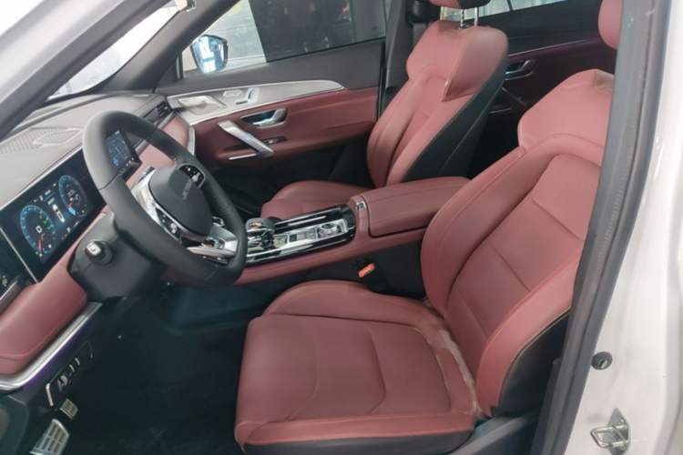 Used JETOUR X70 PLUS 2021 1.6T DCT Pro+ 5-Seater Left Front Seat