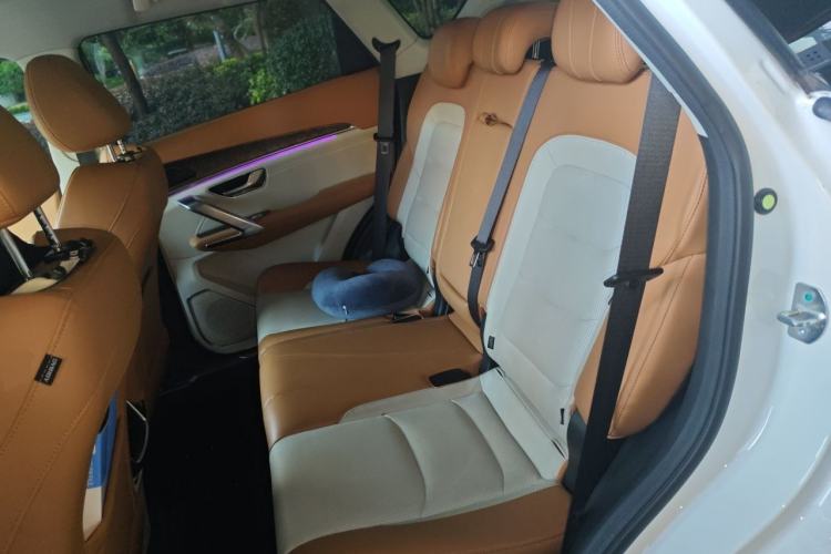 Used JETOUR X70 PLUS 2021 Zhuge 1.6T DCT Kongming 5-Seater Left Rear Seat