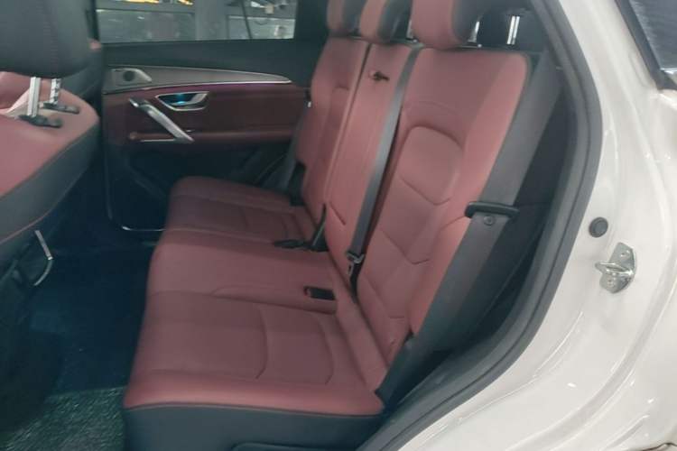 Used JETOUR X70 PLUS 2021 1.6T DCT Pro+ 5-Seater Left Rear Seat
