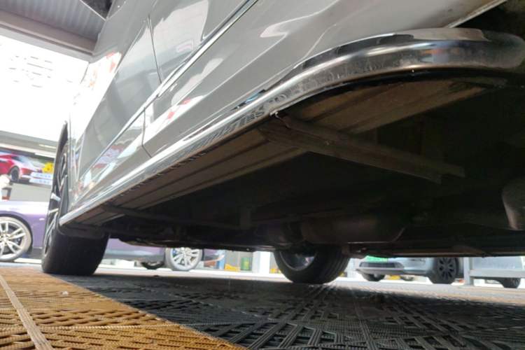 Used JETOUR X70 PLUS 2021 1.6T DCT Pro+ 5-Seater Left Side Sill
