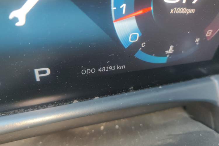 Used JETOUR X70 PLUS 2021 1.6T DCT Star 5-Seater Odometer Close Up