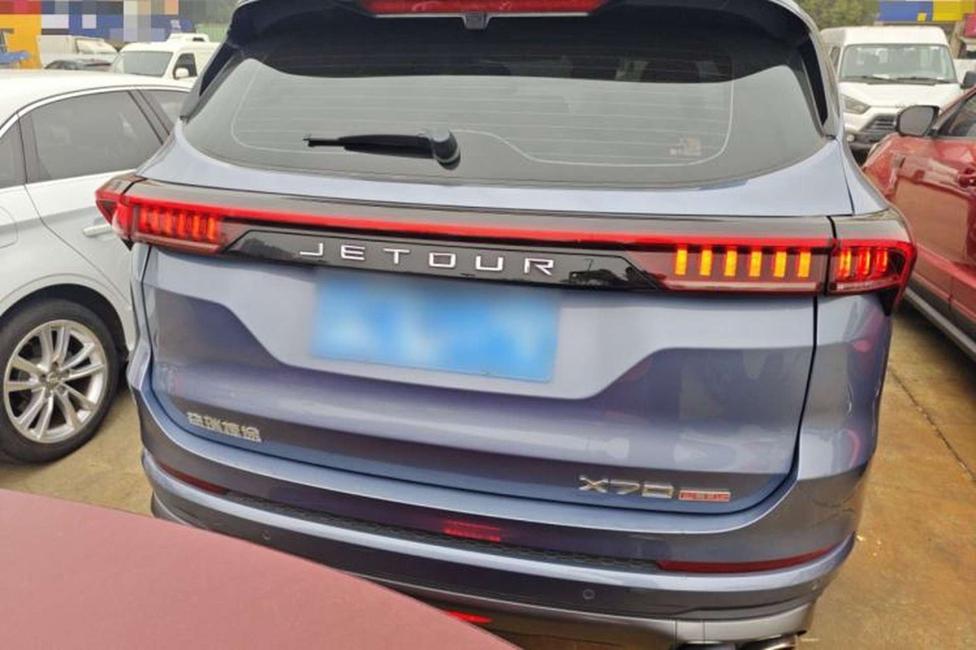 Used JETOUR X70 PLUS 2021 1.6T DCT Pro 5-Seater Rear